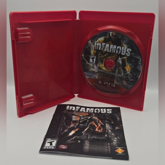 inFAMOUS & inFAMOUS 2 PS3 Game Bundle - Picture 10 of 16